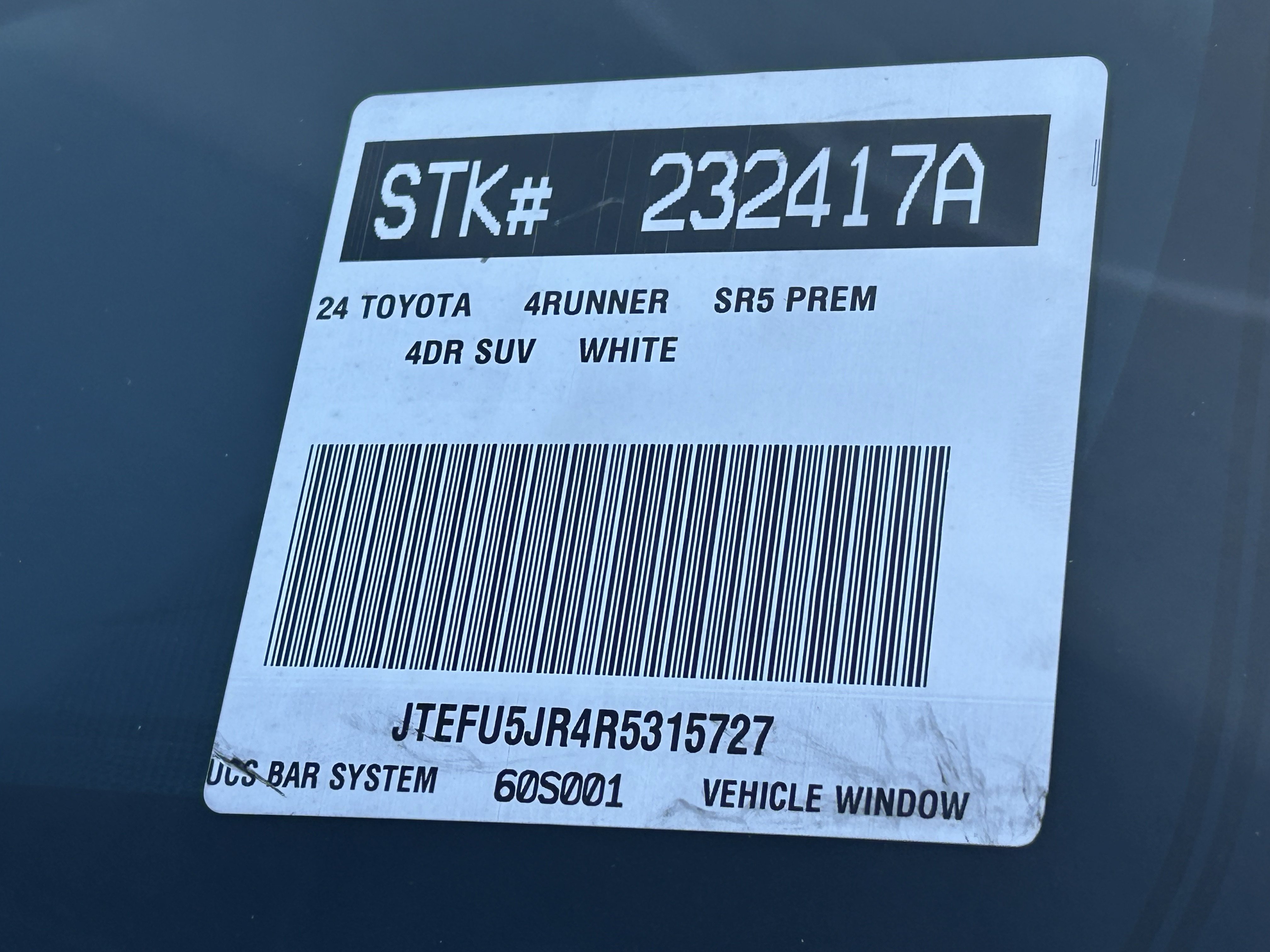 Certified 2024 Toyota 4Runner SR5 Premium RWD image 33
