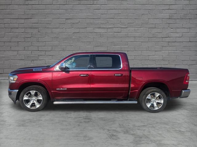 Used 2021 RAM 1500 Laramie AWD/4WD video 2