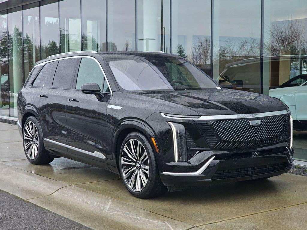 Used 2026 Cadillac Vistiq Premium Luxury AWD/4WD image 7
