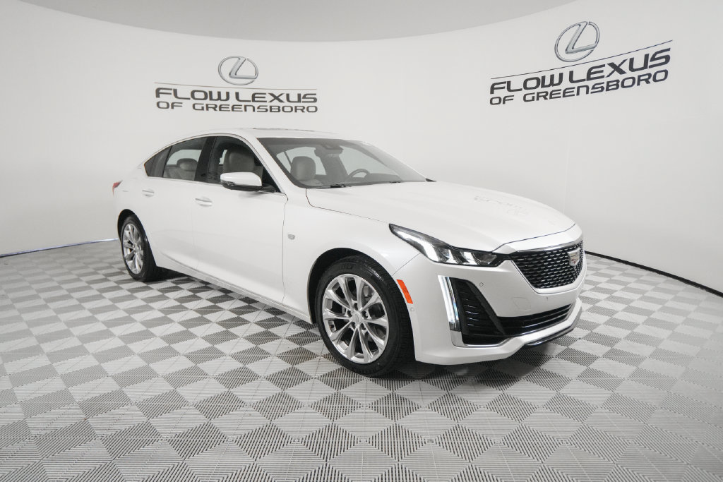 Used 2023 Cadillac CT5 Premium Luxury w/ Parking Package RWD image 3
