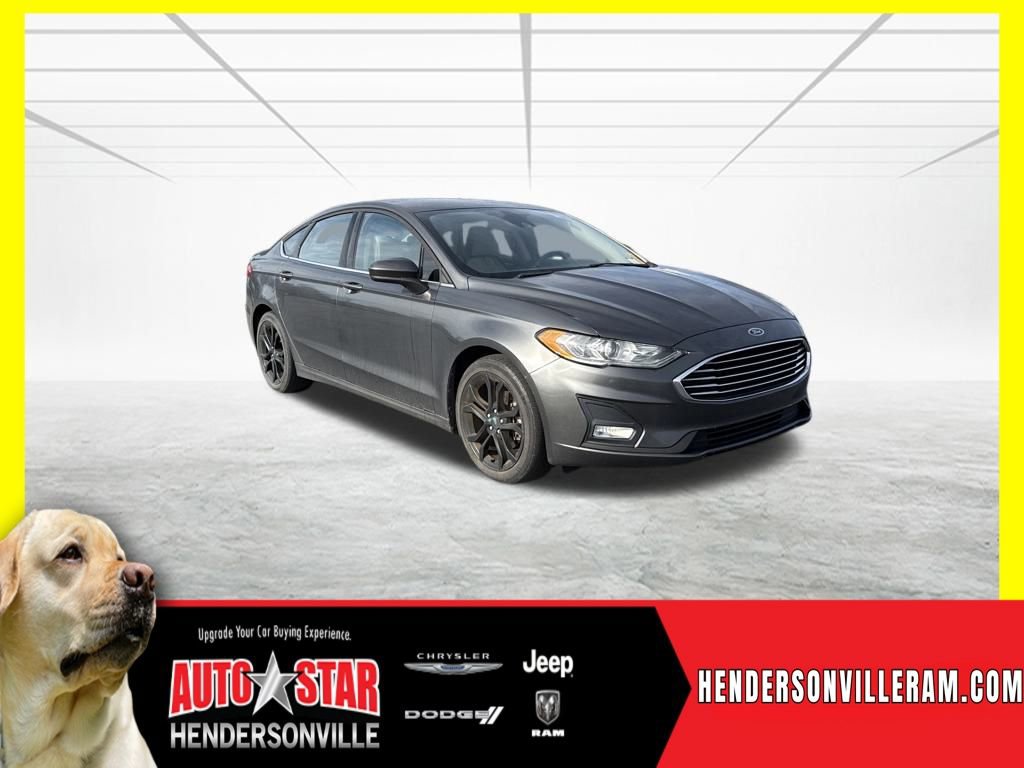Used 2020 Ford Fusion SE w/ Equipment Group 151A