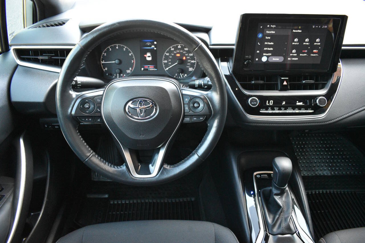 Used 2023 Toyota Corolla SE FWD image 16