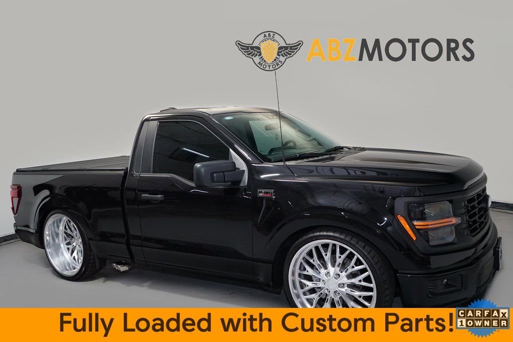 Used 2025 Ford F150 XL w/ Equipment Group 103A High image 1