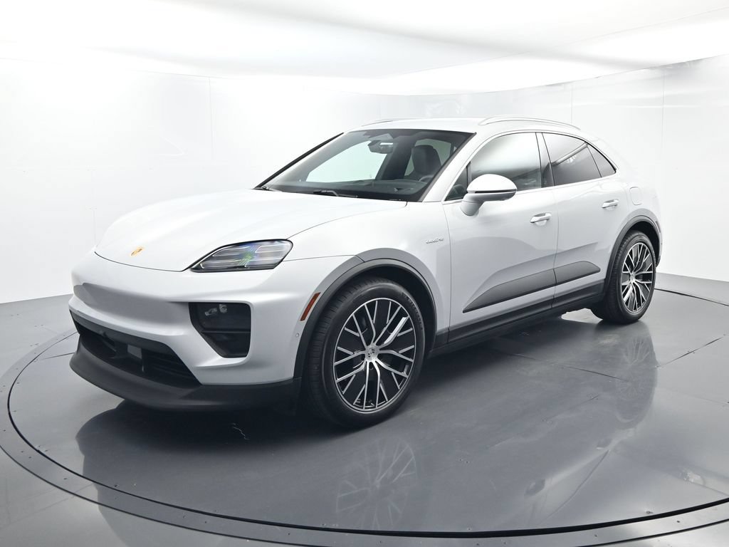 Certified 2026 Porsche Macan Electric