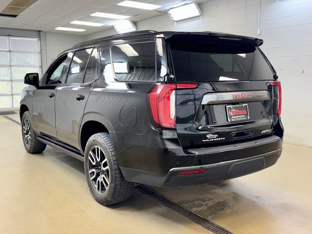 Used 2021 GMC Yukon AT4 w/ AT4 Premium Plus Package AWD/4WD image 7
