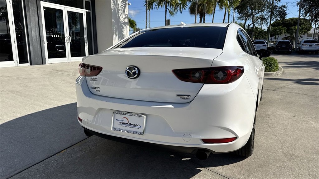 Certified 2022 MAZDA MAZDA3 s image 26