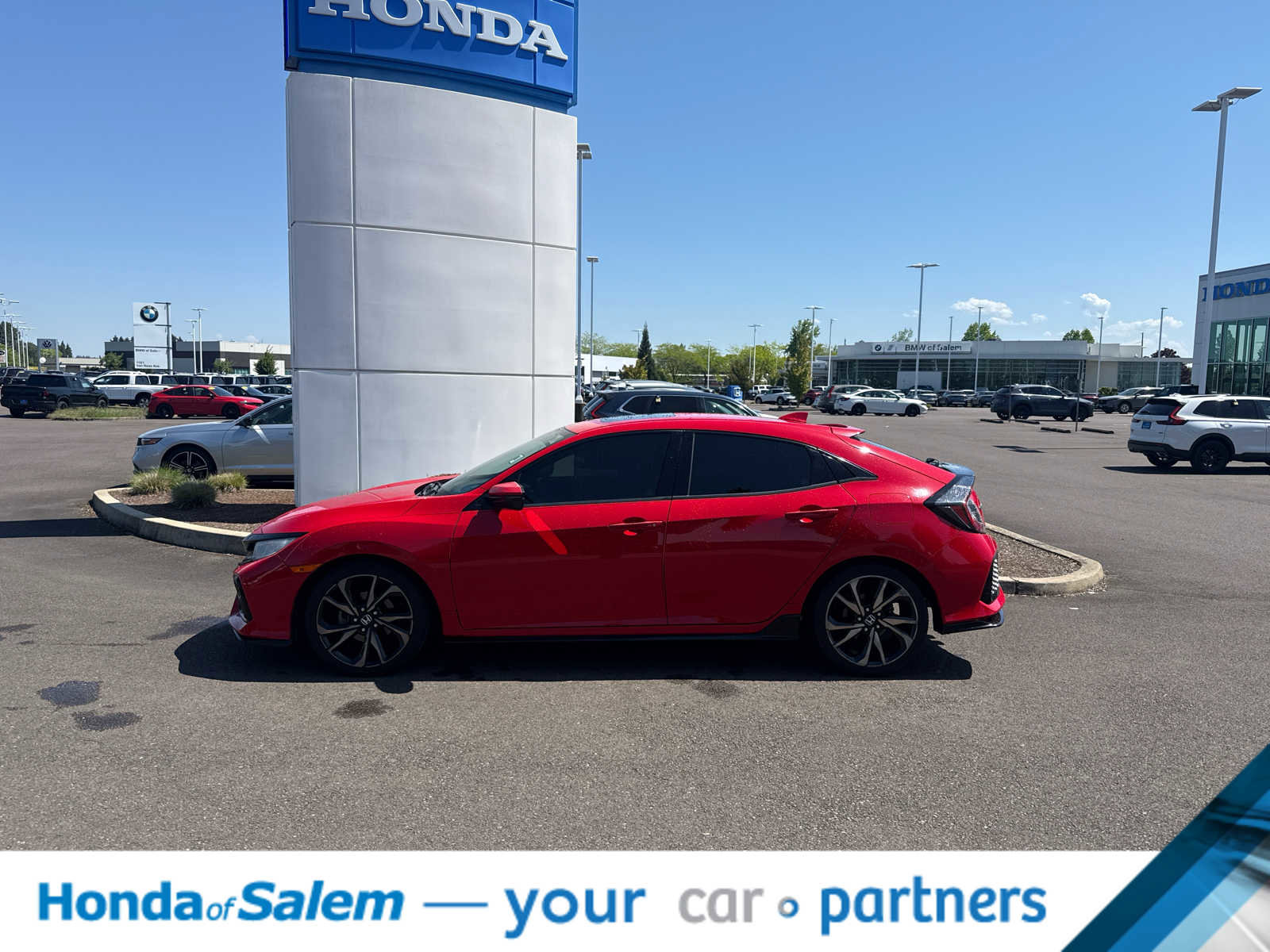 Used 2018 Honda Civic Sport Touring image 3