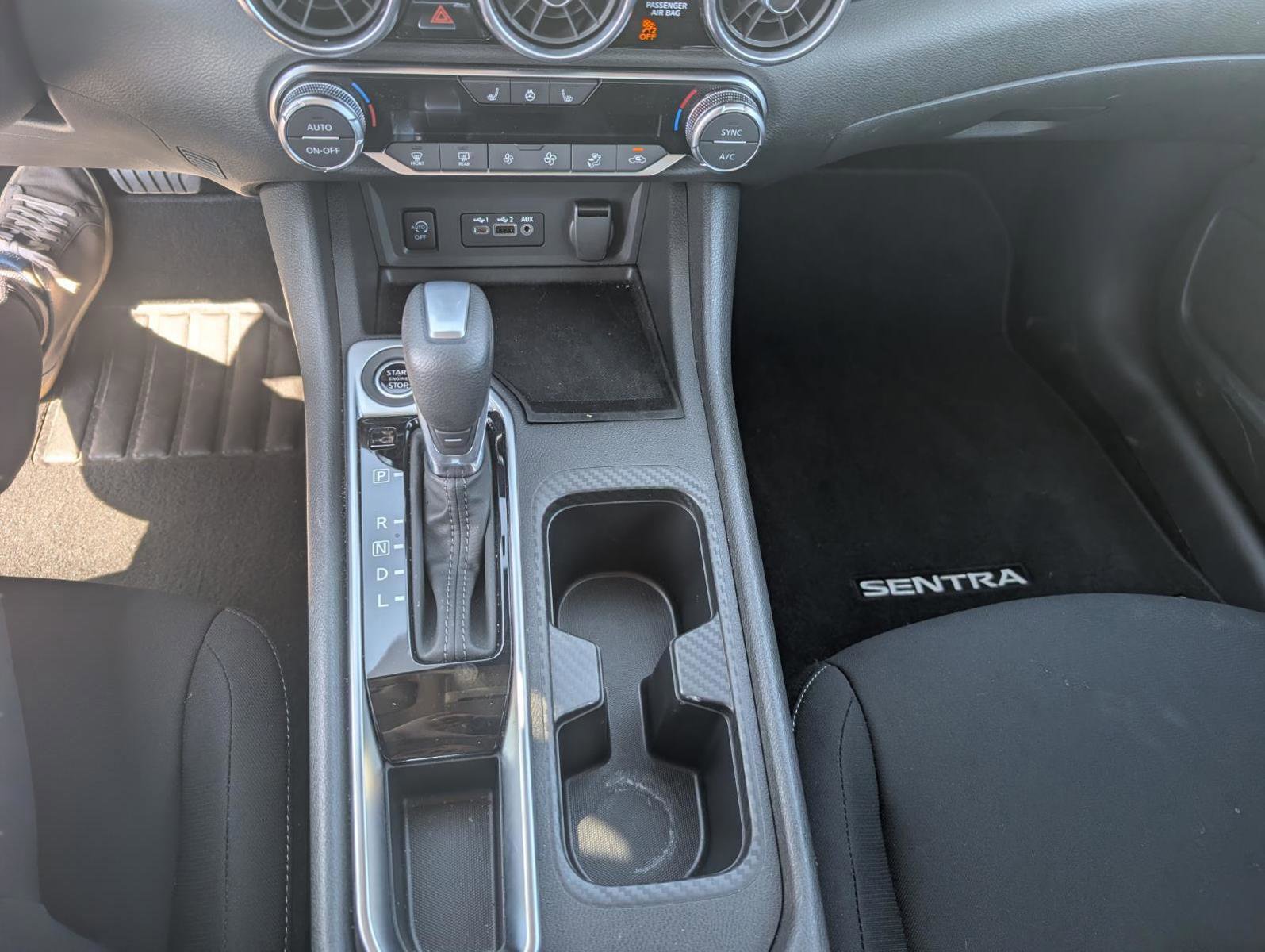 Used 2025 Nissan Sentra SV w/ All-Weather Package FWD image 9