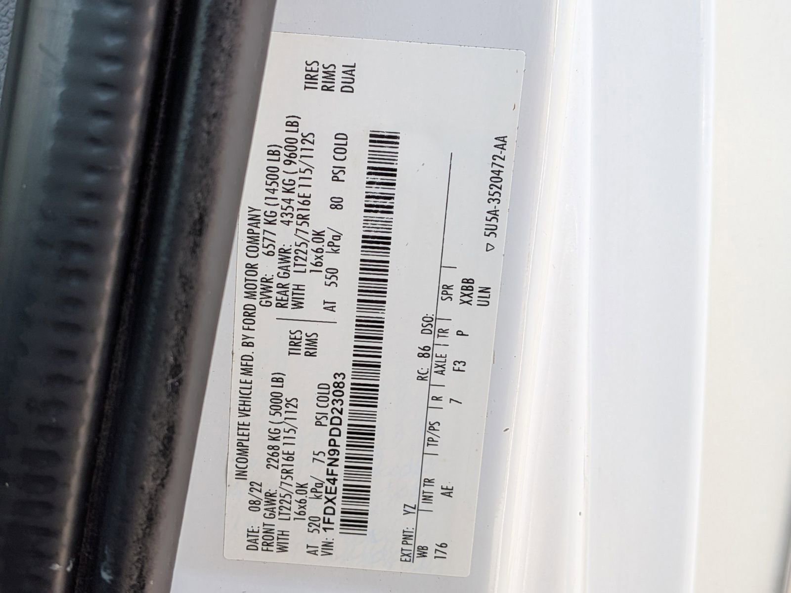 Certified 2023 Ford E-450 and Econoline 450 Super Duty w/ Power Windows & Locks Group image 15