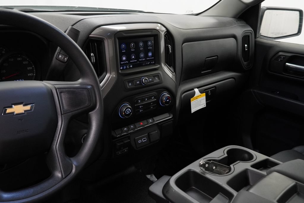 New 2026 Chevrolet Silverado 1500 W/T w/ WT Value Package AWD/4WD image 7