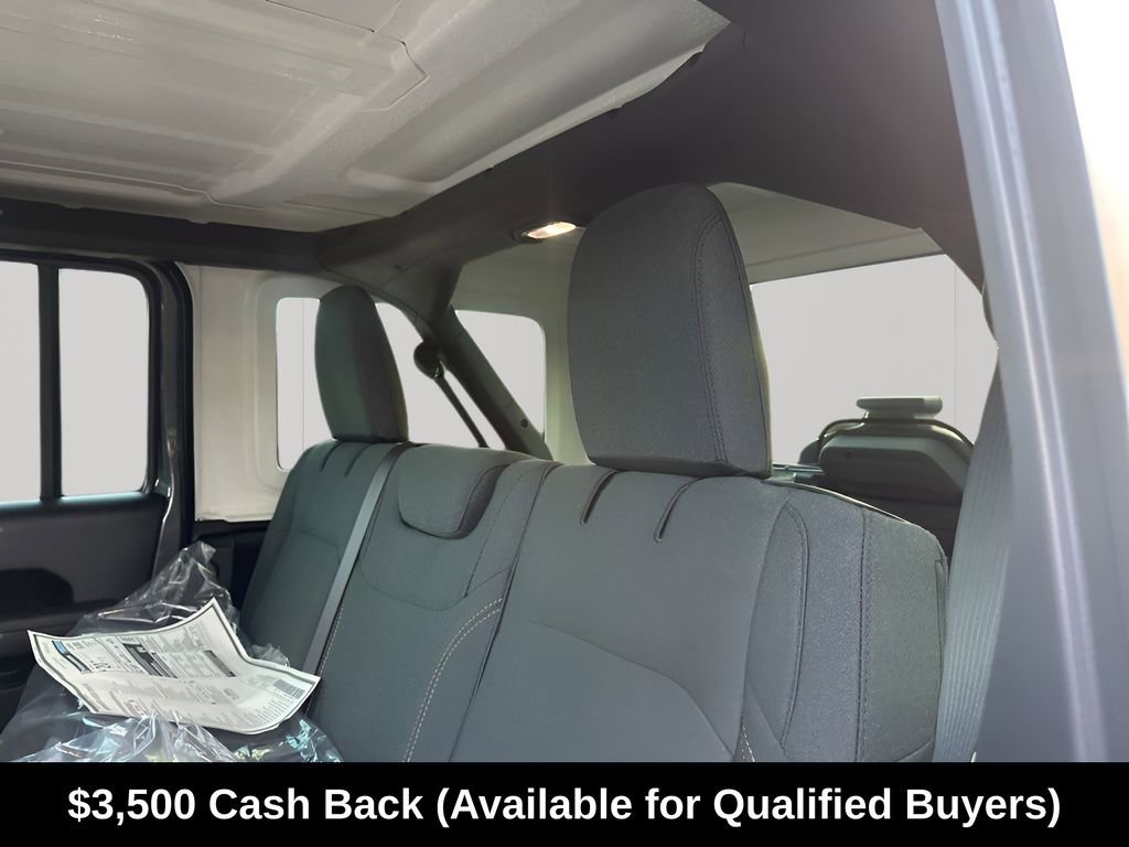 New 2026 Jeep Wrangler Unlimited Sport AWD/4WD image 19