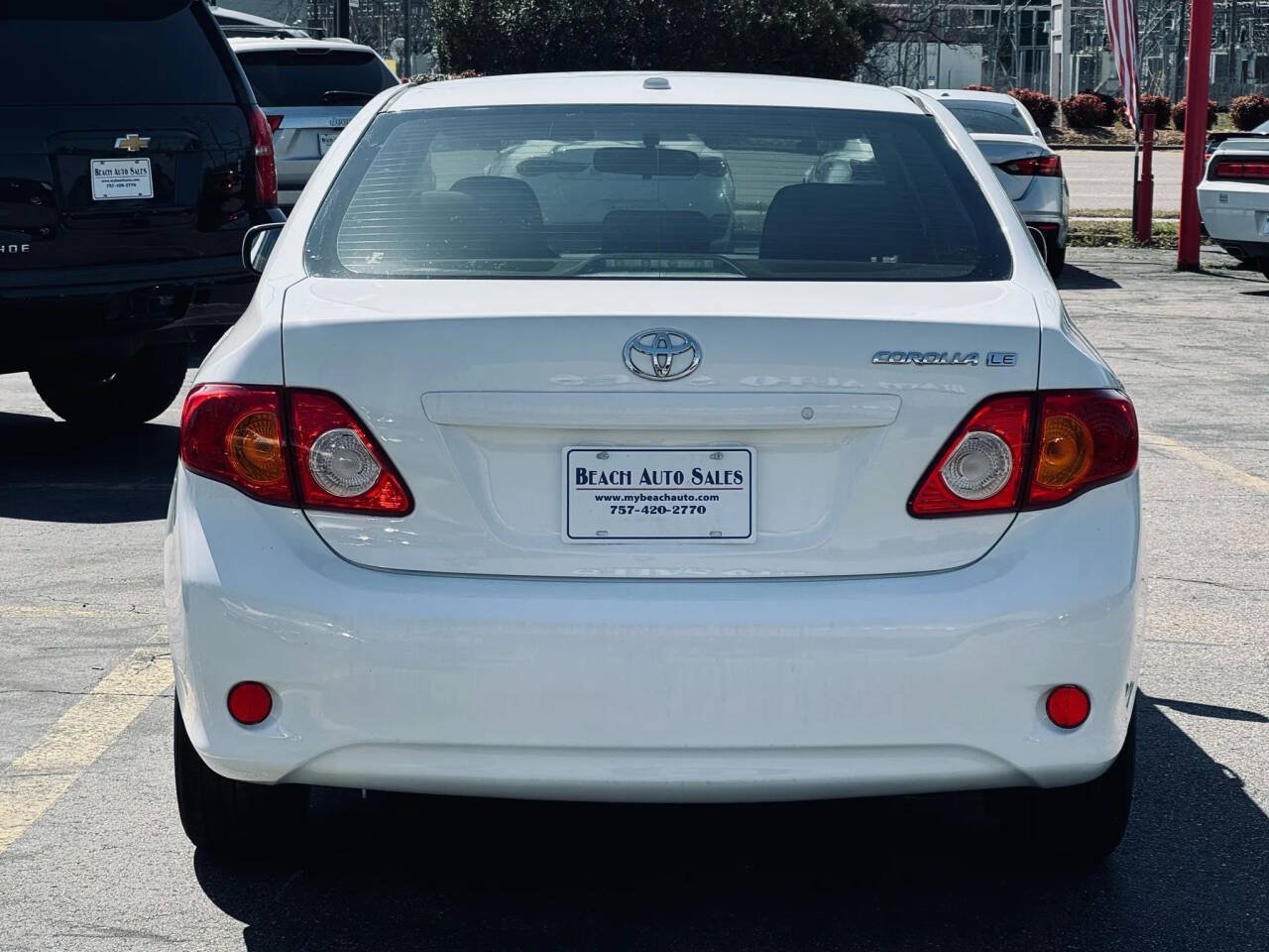 Used 2009 Toyota Corolla LE FWD image 7
