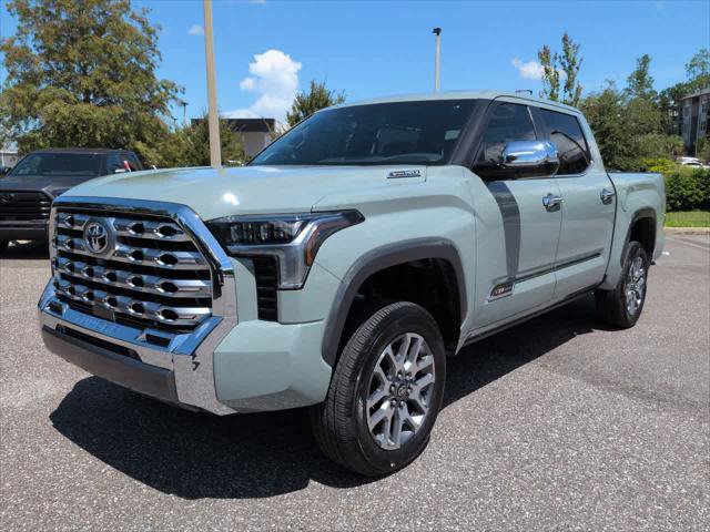 Certified 2026 Toyota Tundra 1794 Edition AWD/4WD image 2