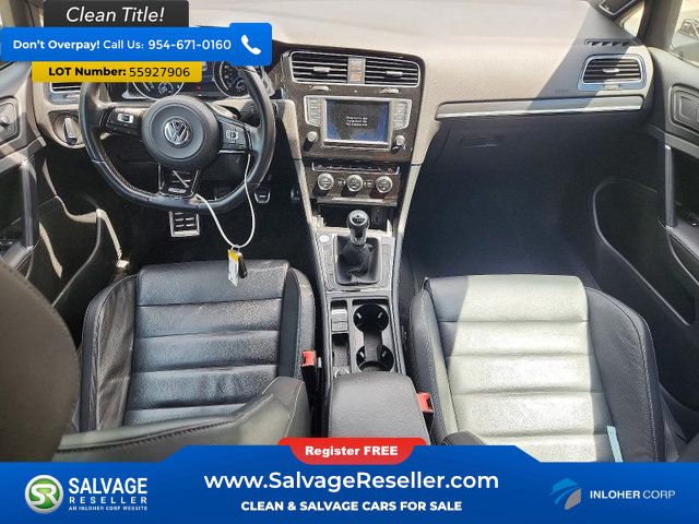Used 2017 Volkswagen Golf 4-Door AWD/4WD image 11