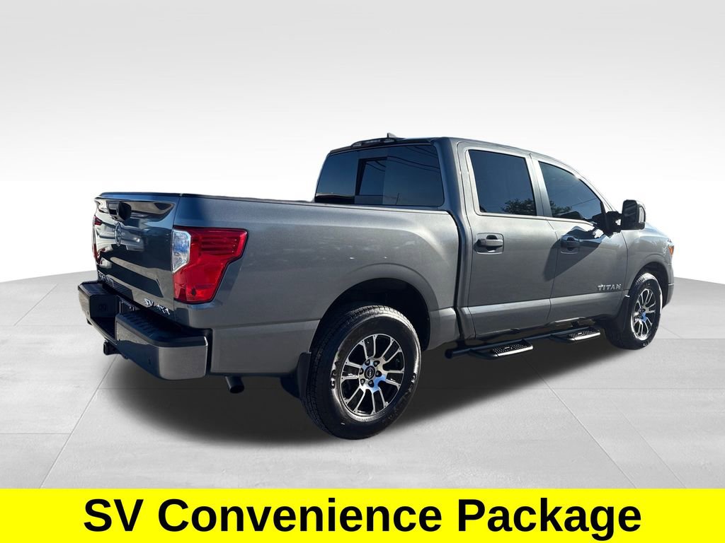 Used 2024 Nissan Titan SV w/ SV Convenience Package image 6