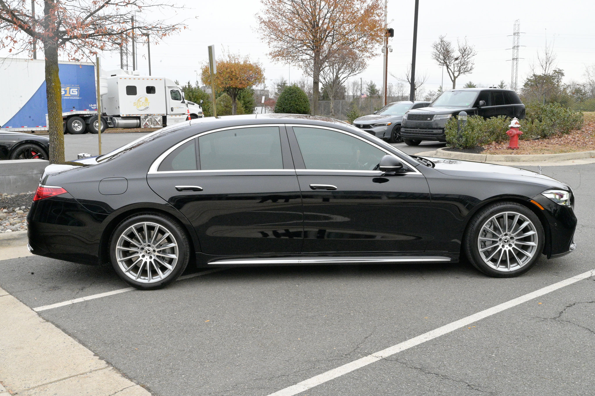 Used 2021 Mercedes-Benz S 500 4MATIC image 4