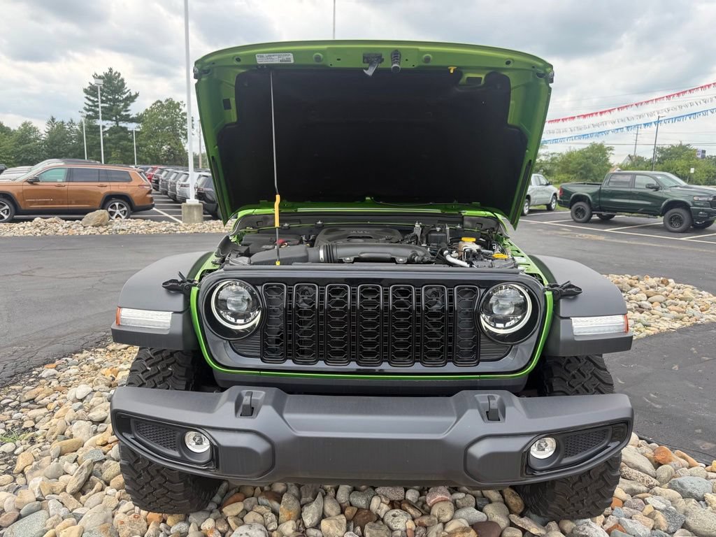 New 2026 Jeep Wrangler Sport AWD/4WD image 53