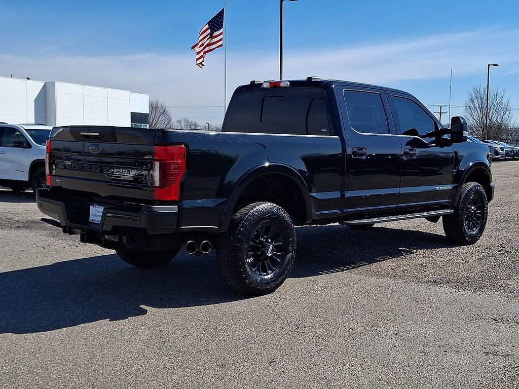 Used 2021 Ford F250 Lariat image 9