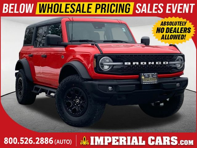 Used 2022 Ford Bronco Wildtrak AWD/4WD image 1
