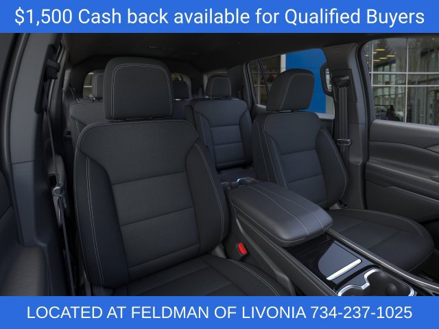 New 2027 Chevrolet Traverse LT w/ Driver Confidence Package FWD image 16