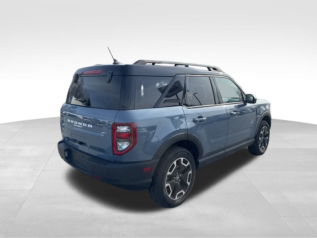 Certified 2024 Ford Bronco Sport Outer Banks w/ Tech Package image 6