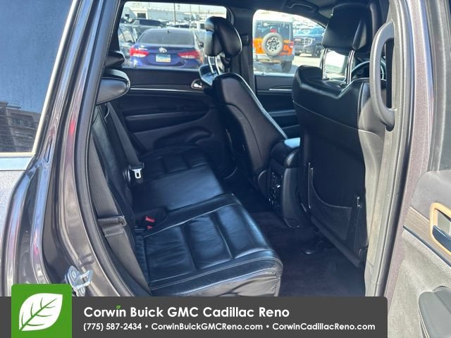 Used 2016 Jeep Grand Cherokee Limited w/ Trailer Tow Group IV AWD/4WD image 32