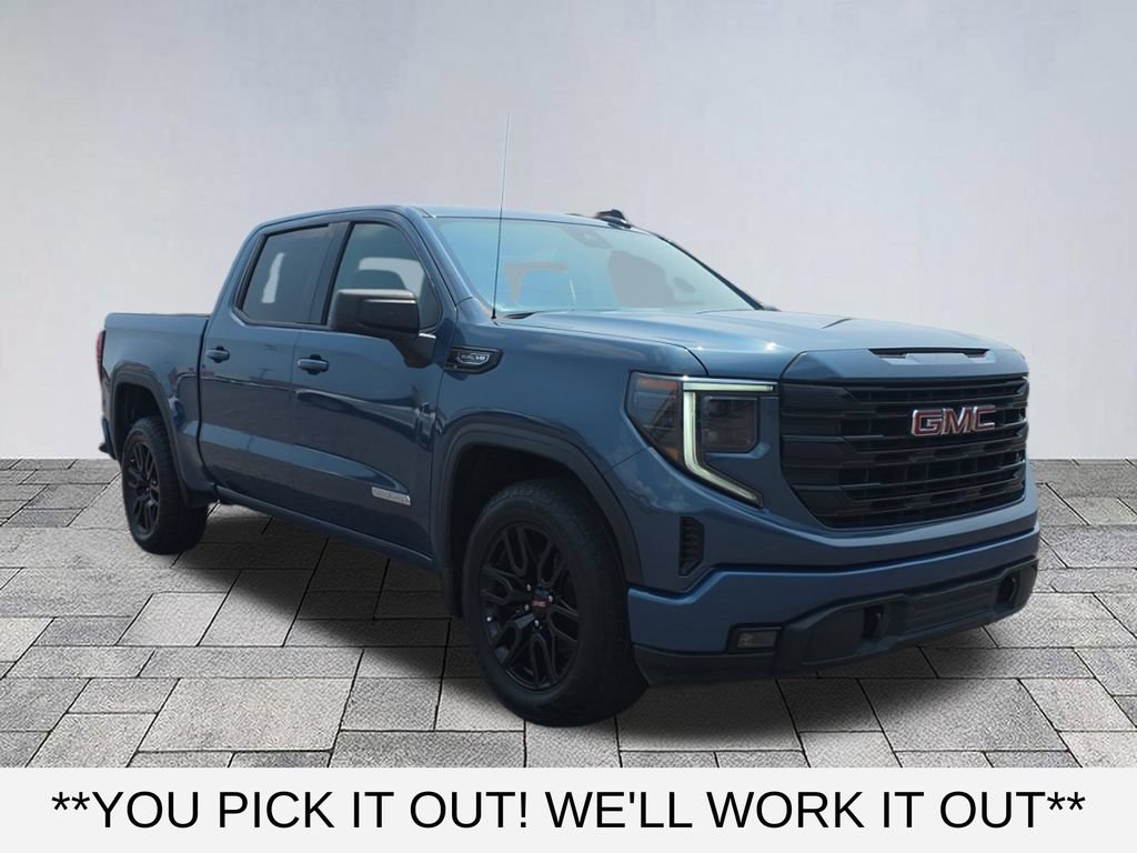 Used 2024 GMC Sierra 1500 Elevation