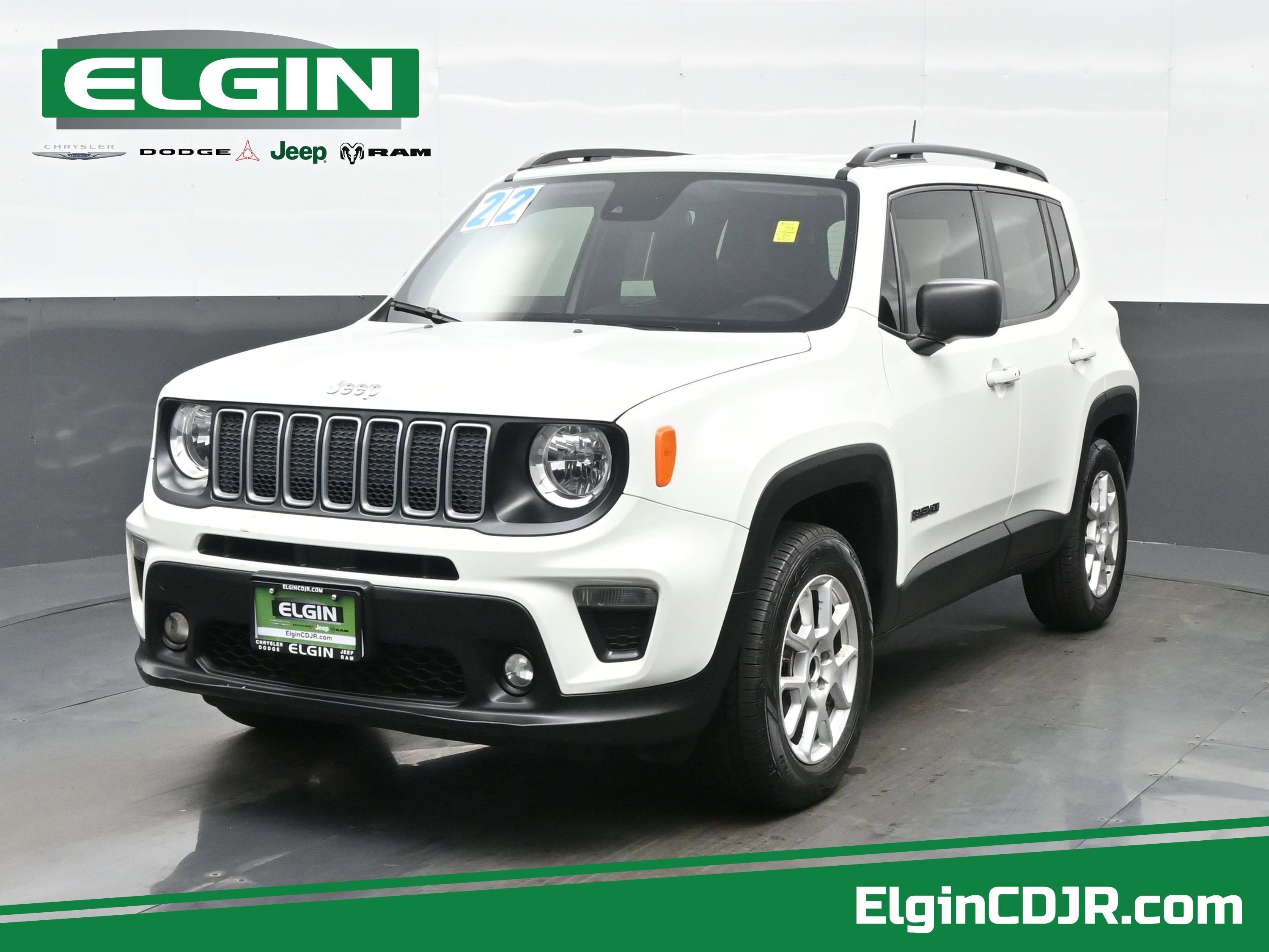 Used 2022 Jeep Renegade Latitude AWD/4WD image 1