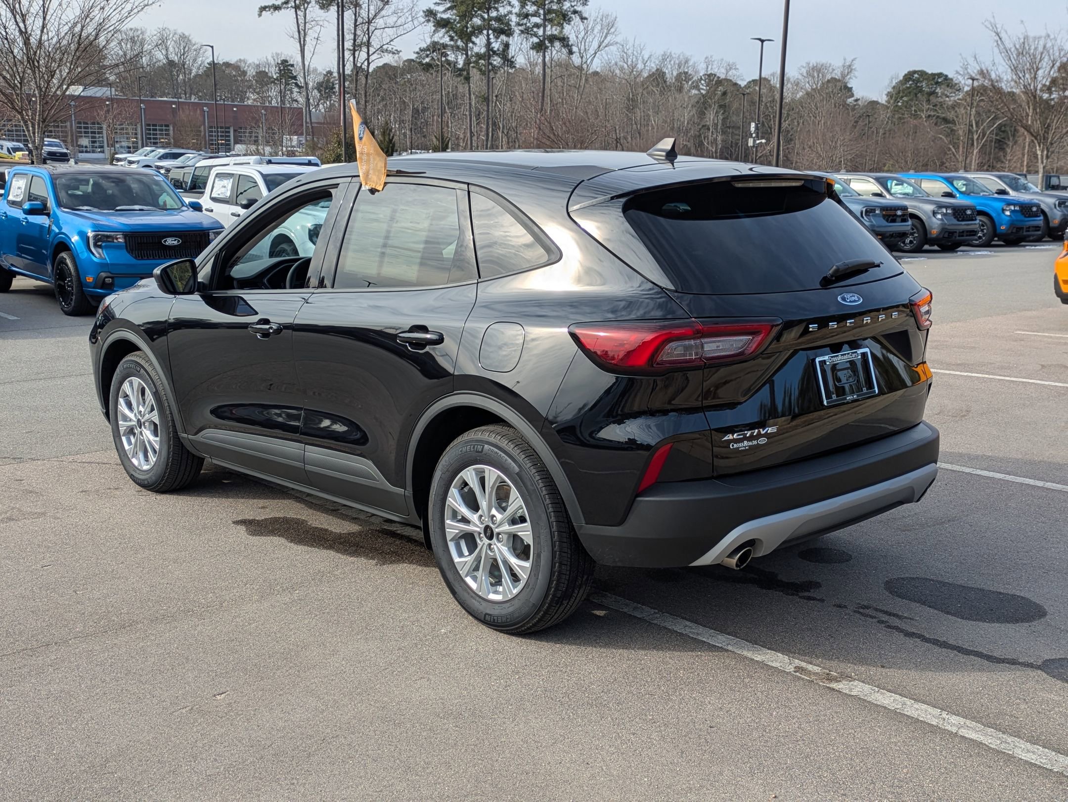 Certified 2025 Ford Escape Active image 6