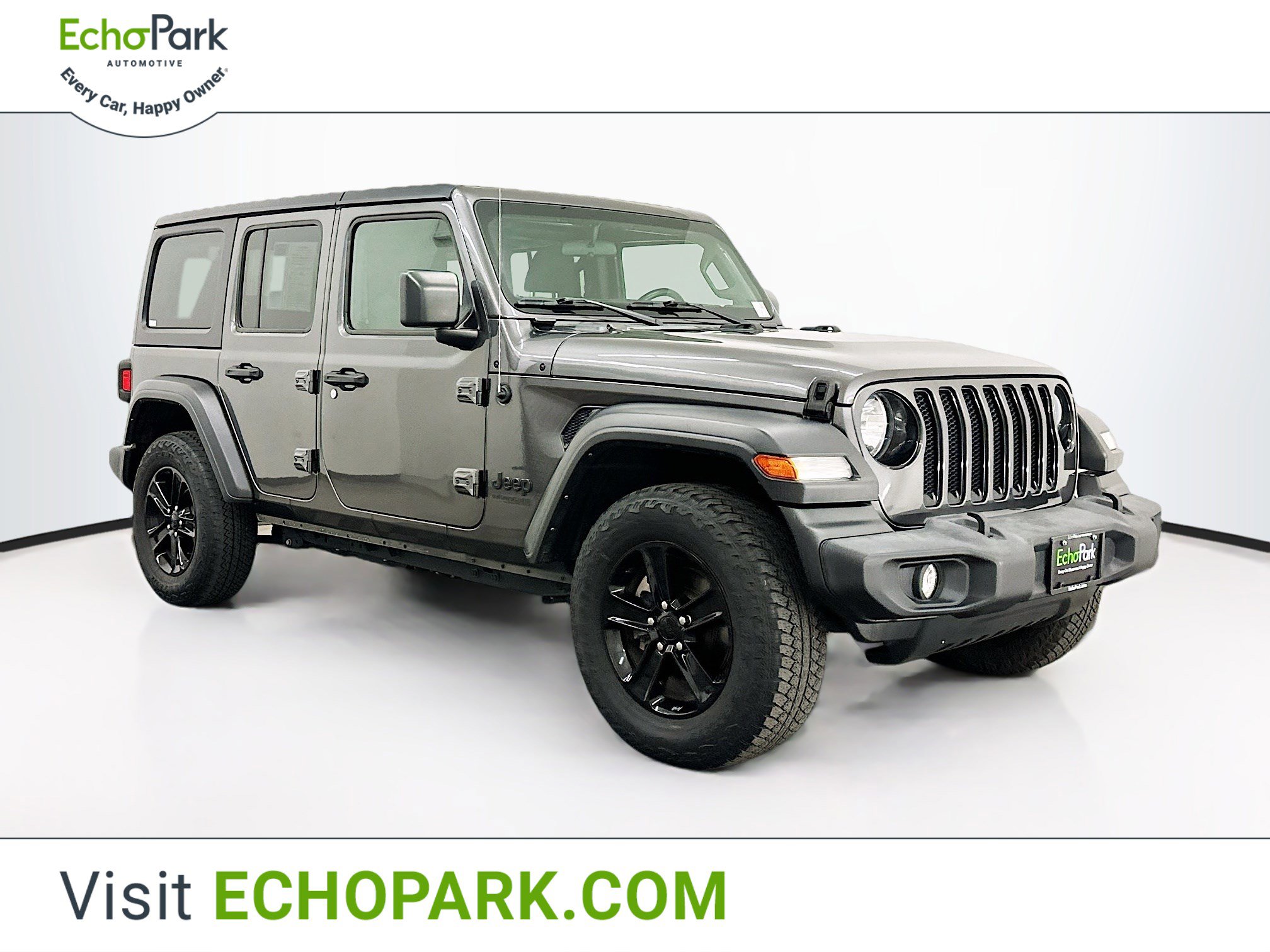 Used 2021 Jeep Wrangler Unlimited Sport