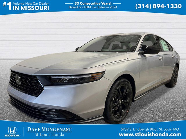 New 2025 Honda Accord SE