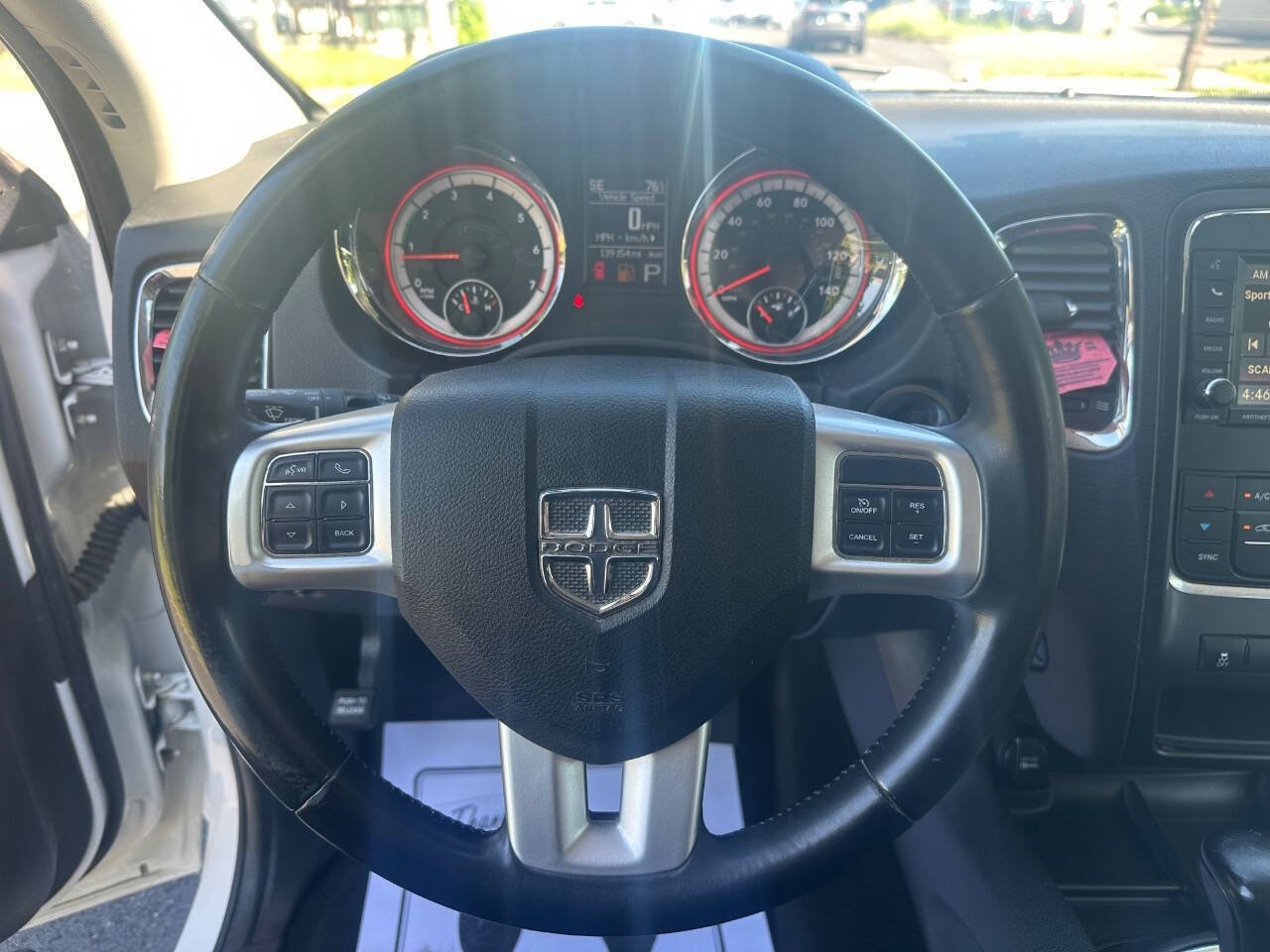 Used 2013 Dodge Durango SXT w/ Rallye Appearance Group AWD/4WD image 18