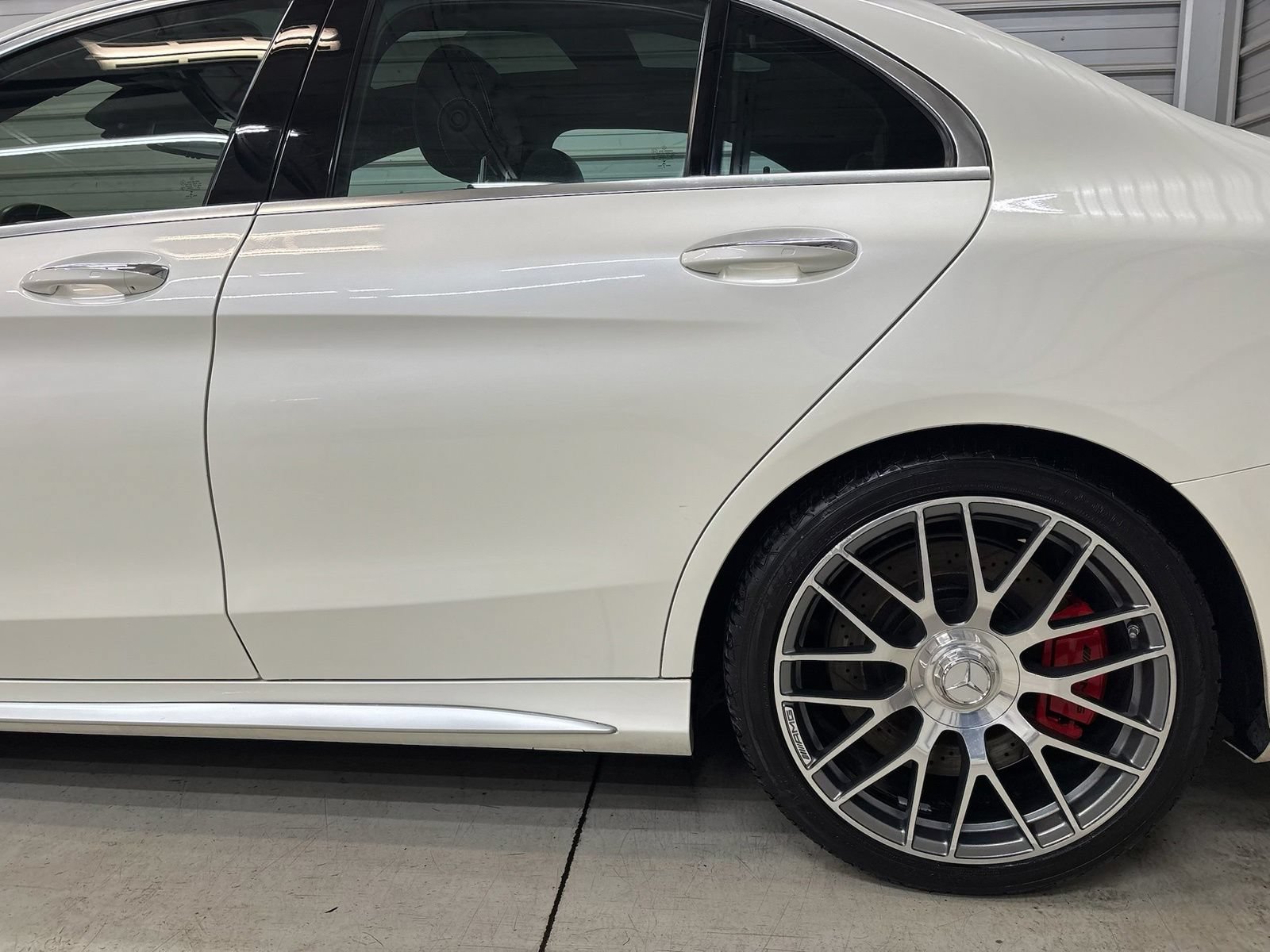 Used 2018 Mercedes-Benz C 63 AMG S image 6