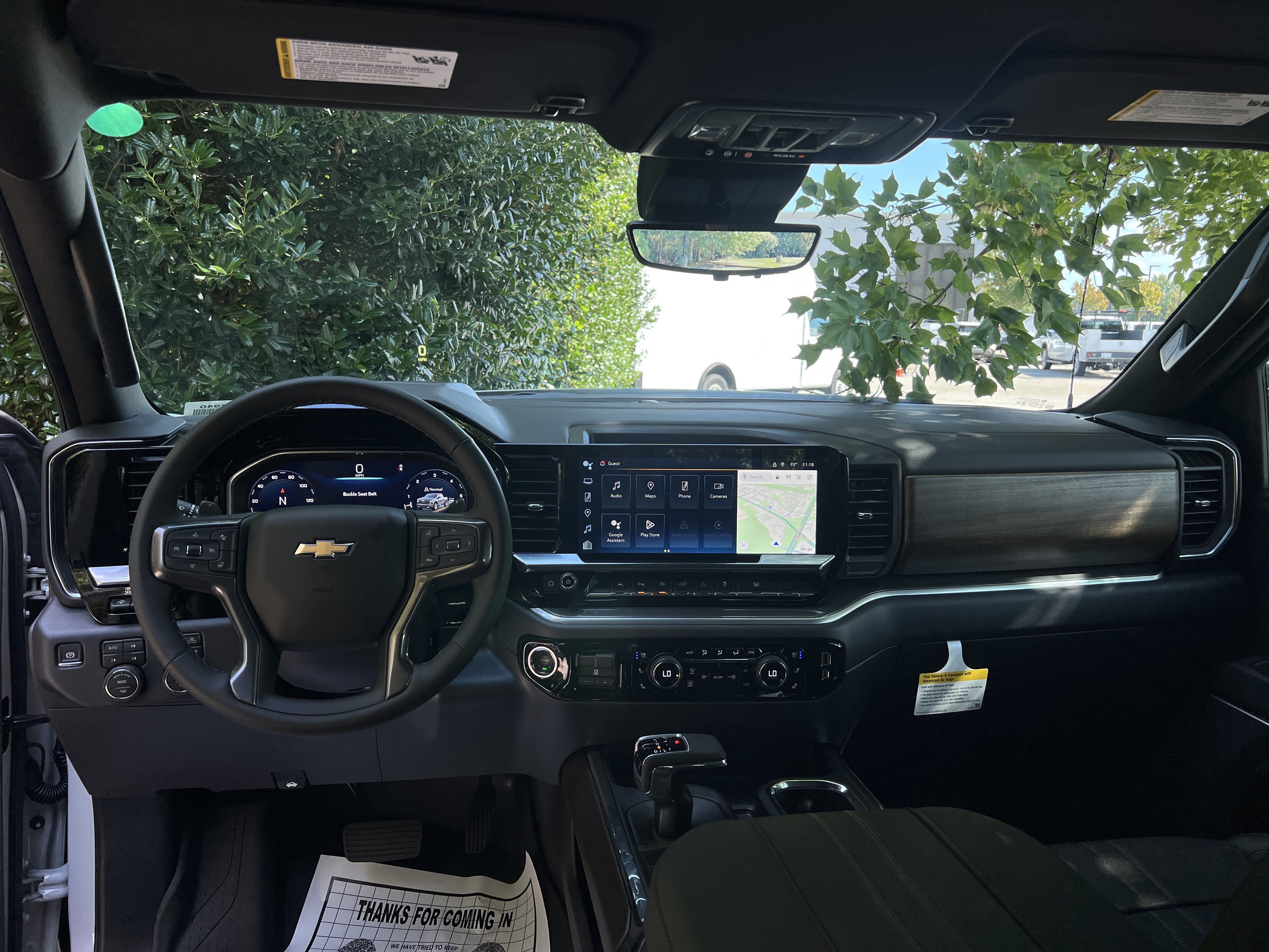 New 2026 Chevrolet Silverado 1500 High Country AWD/4WD image 37