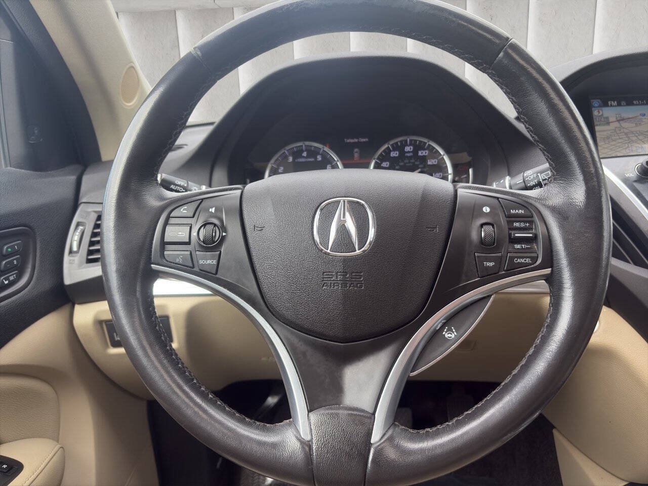 Used 2016 Acura MDX w/ Technology Package AWD/4WD image 18