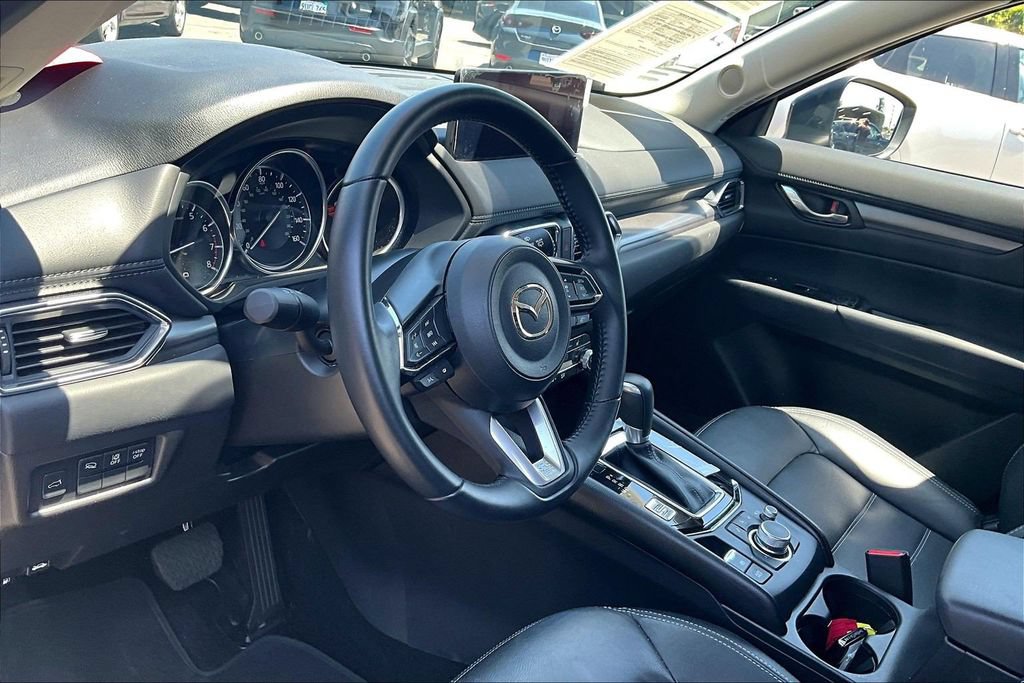 Certified 2025 MAZDA CX-5 AWD 2.5 S w/ Preferred Package image 9