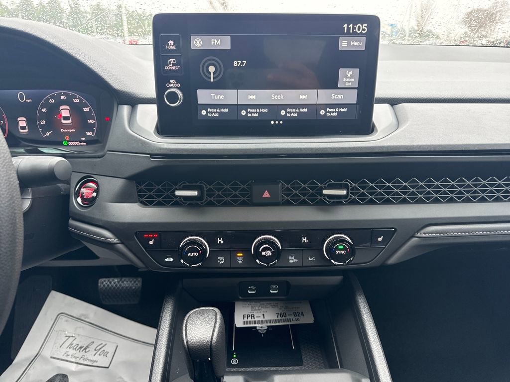 New 2026 Honda Accord SE image 15