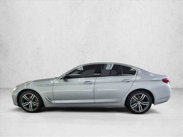 Used 2021 BMW 530i w/ Executive Package RWD image 9