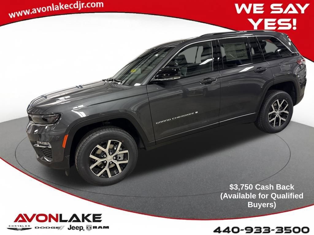 New 2025 Jeep Grand Cherokee Limited image 1