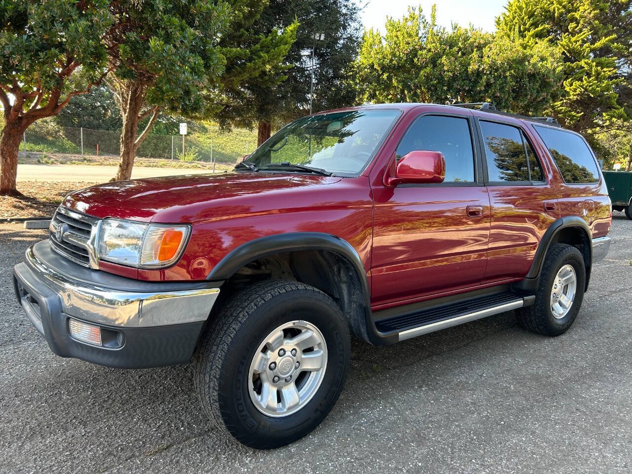 Used 2000 Toyota 4Runner SR5 w/ Upgrade Value Pkg 2 AWD/4WD image 4