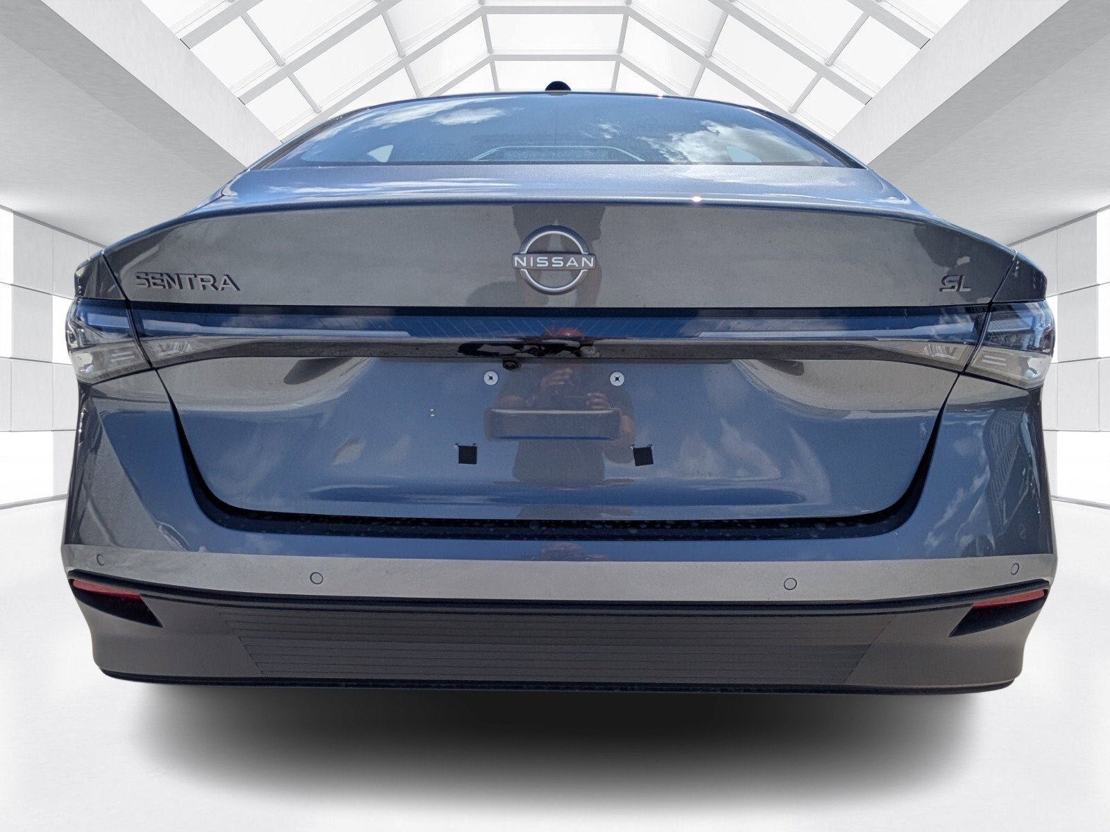 New 2026 Nissan Sentra SL w/ Floor Mat Package FWD image 8