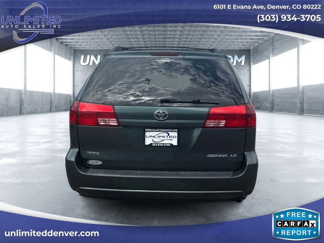 Used 2005 Toyota Sienna LE image 4