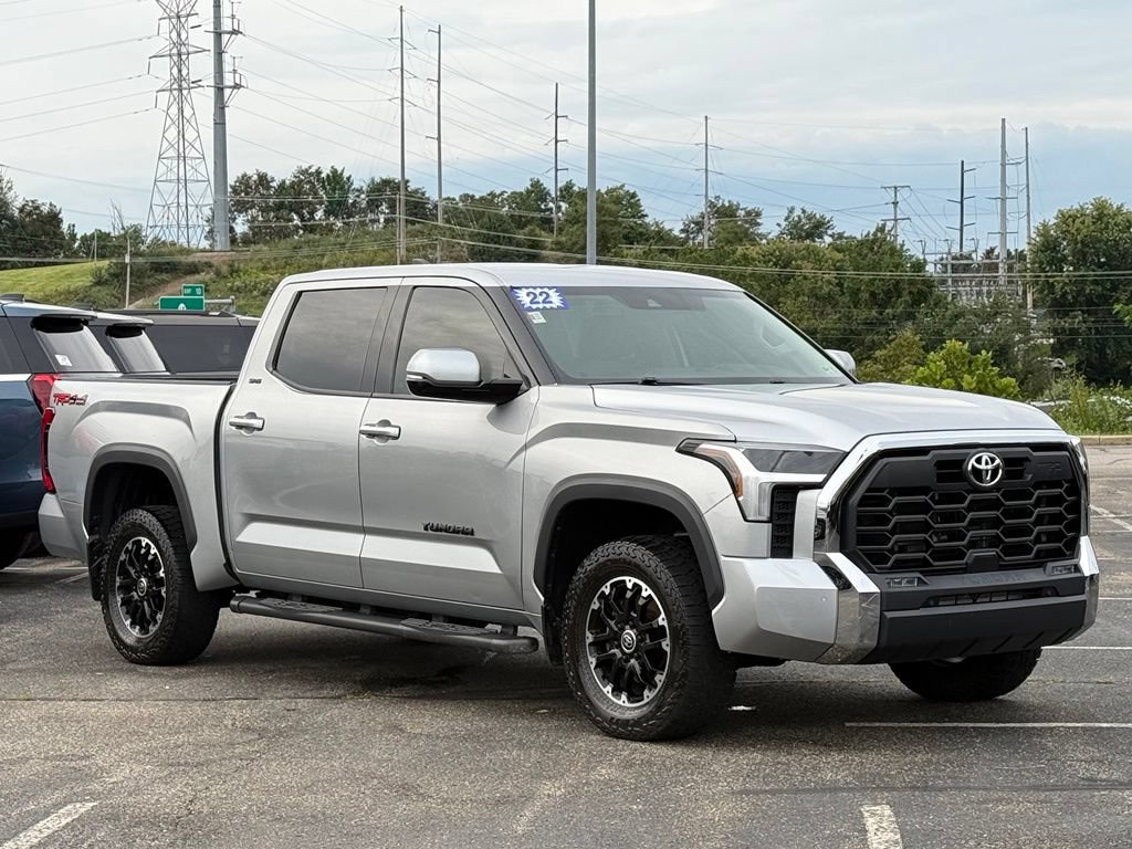 Used 2022 Toyota Tundra SR5 w/ TRD Off-Road Premium Package AWD/4WD image 29