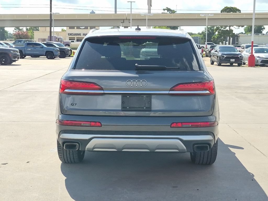 Used 2025 Audi Q7 3.0T Premium Plus AWD/4WD image 5