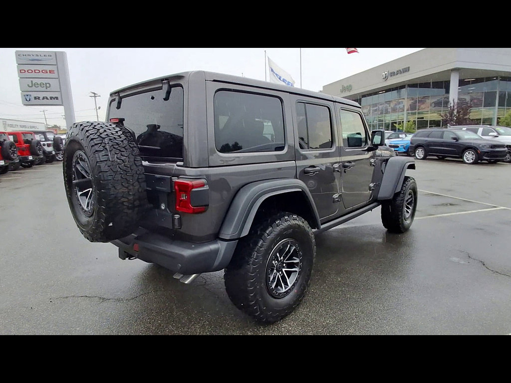 Used 2026 Jeep Wrangler Unlimited Rubicon 392 w/ Quick Order Package 27X Moab AWD/4WD image 8