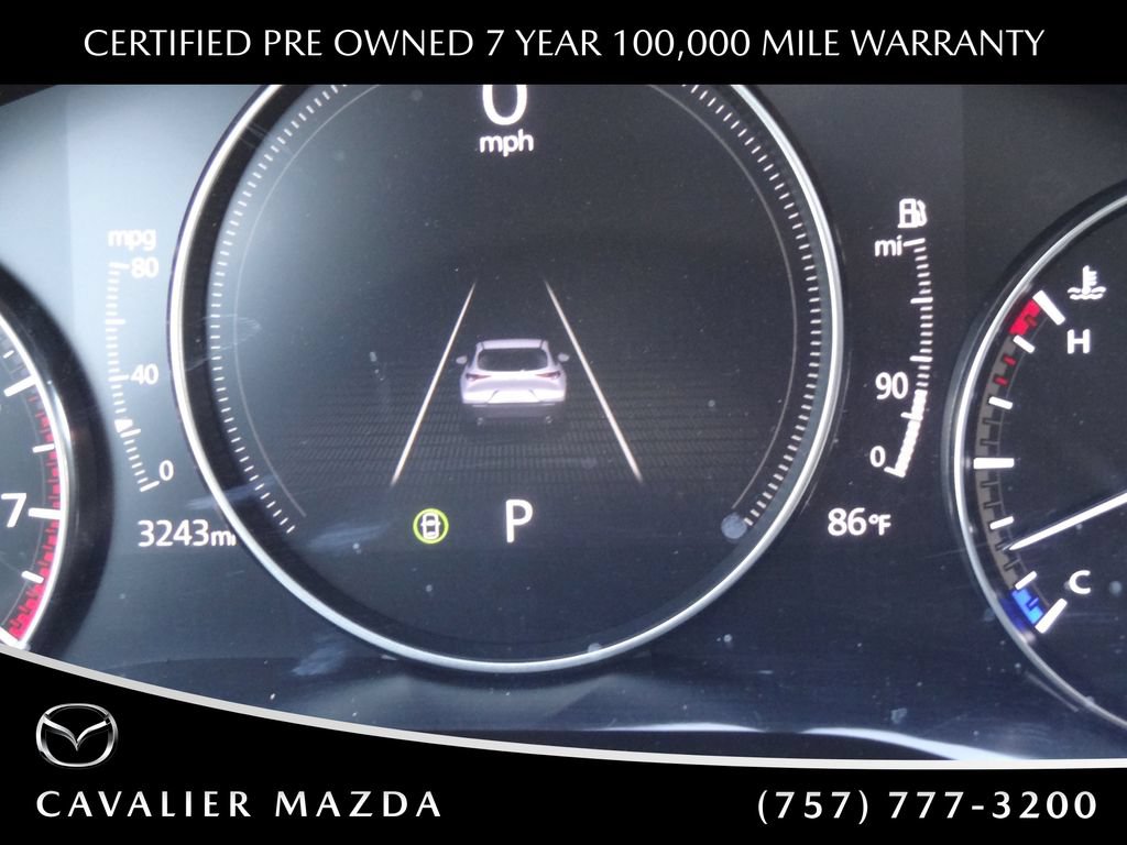 Certified 2025 MAZDA CX-30 2.5 Turbo w/ Premium Package AWD/4WD image 25