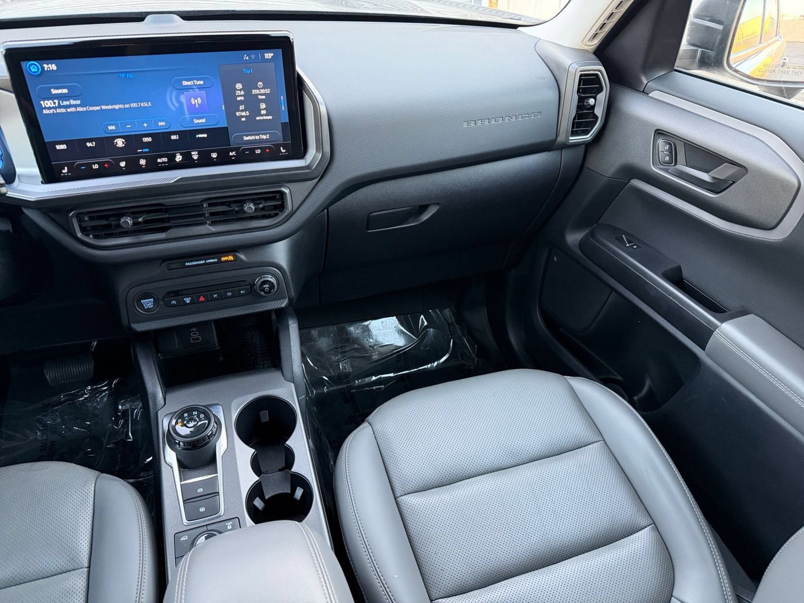 Used 2025 Ford Bronco Sport Badlands AWD/4WD image 36