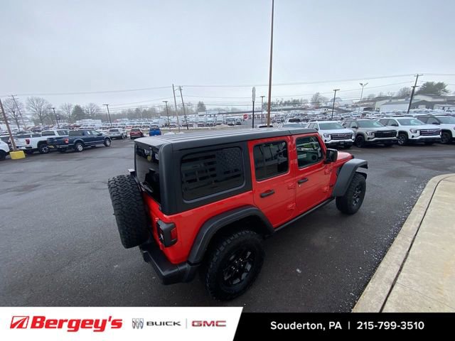 Used 2024 Jeep Wrangler Willys image 23