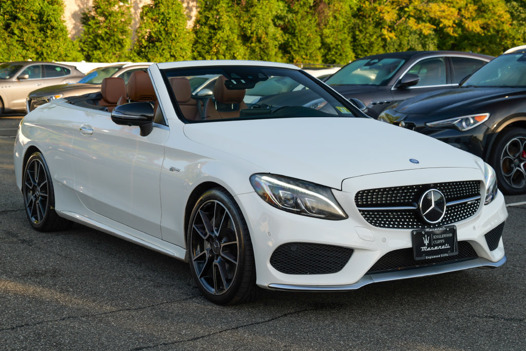 Used 2017 Mercedes-Benz C 43 AMG 4MATIC Cabriolet image 16