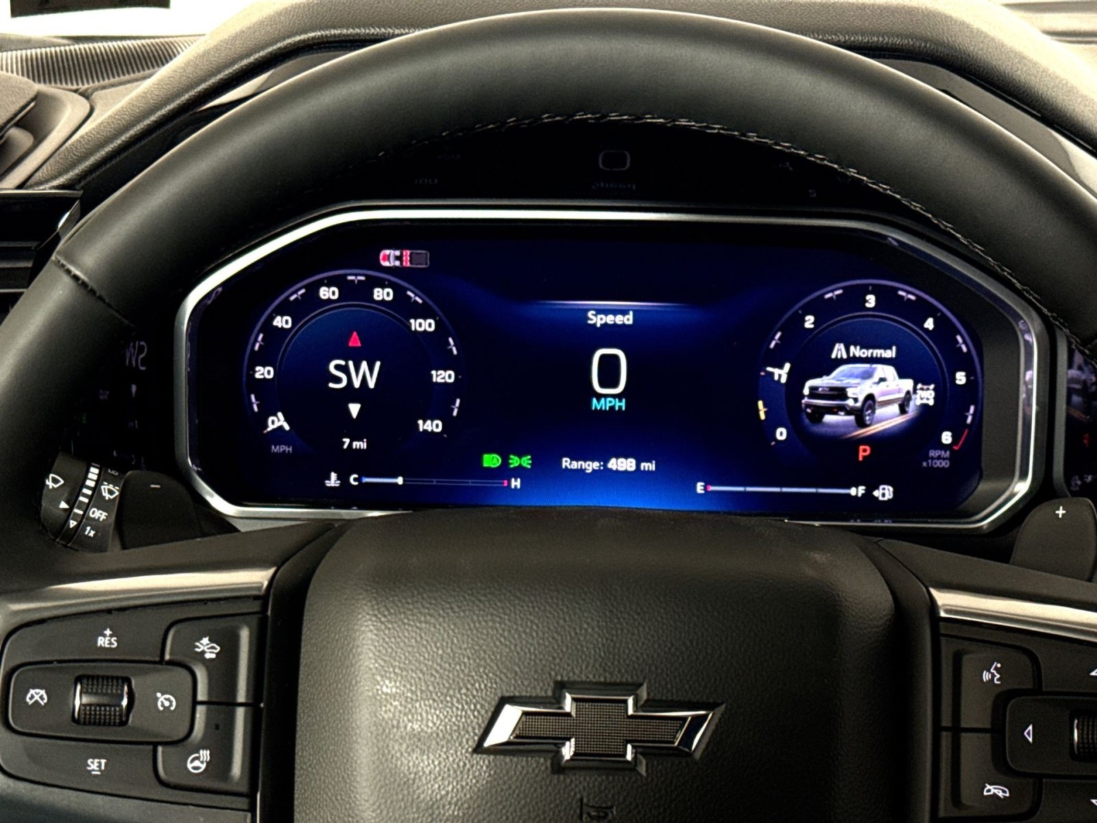 New 2026 Chevrolet Silverado 1500 LT Trail Boss w/ LT Trail Boss Premium Package AWD/4WD image 17
